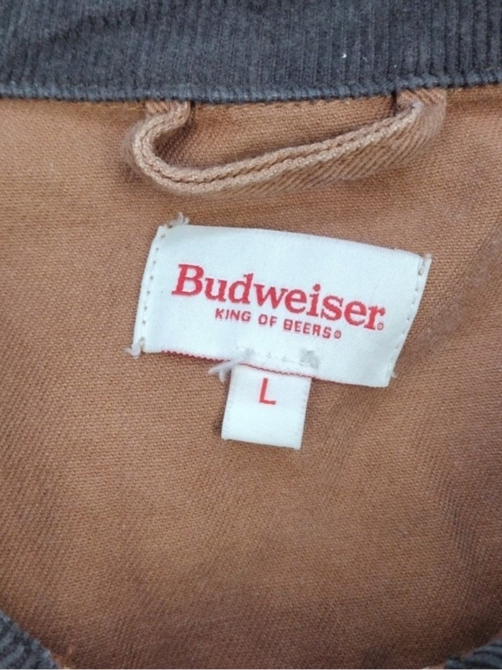 Budweiser Brown Jacket - Picture 8 of 13